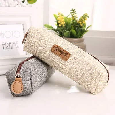 Textured Stationery Pouch