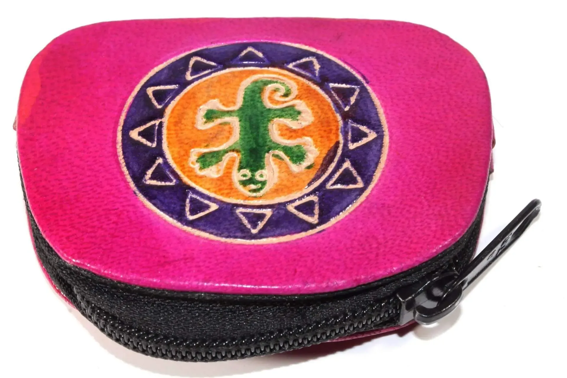 Tribal Salamander Coin Purse