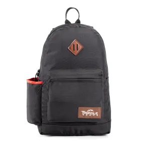 Tripole Vintage Casual Laptop Backpacks for Daily Use | Black