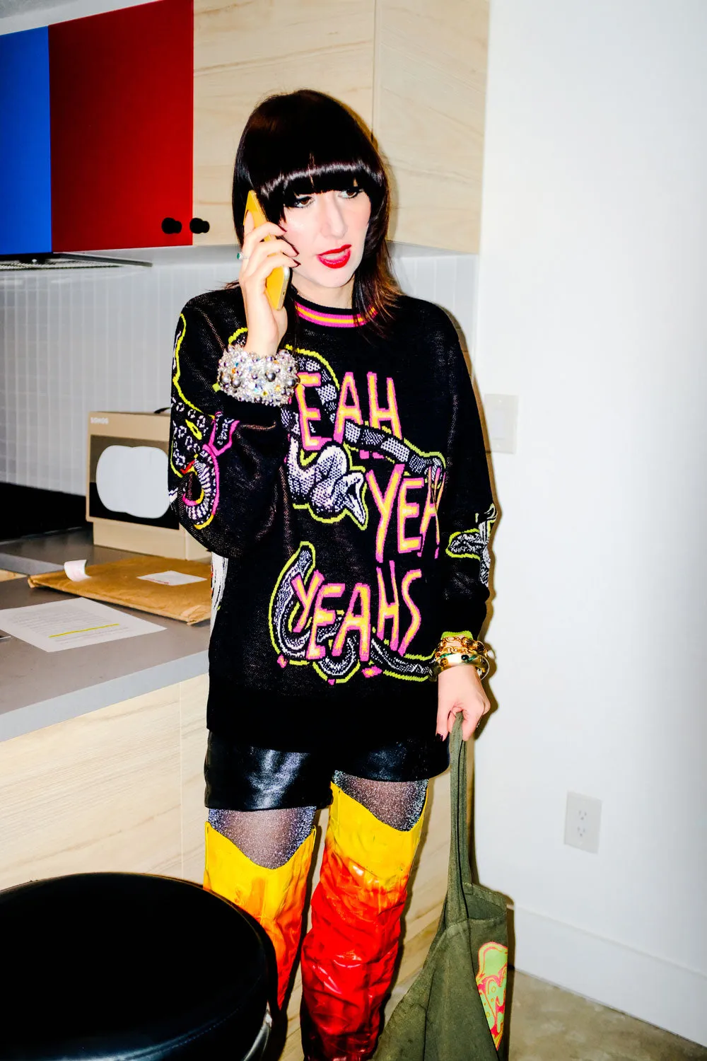 Wah-Wah x Yeah Yeah Yeahs